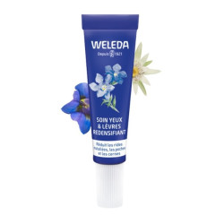 WELEDA GENTIANE BLEUE ET EDELWEISS Soin Yeux et Lèvres