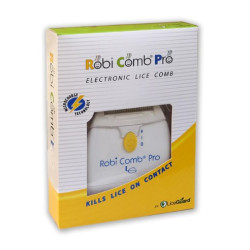 LICEGUARD ROBICOMB PRO Peigne Électronique Anti-Poux