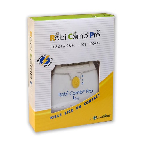 LICEGUARD ROBICOMB PRO Peigne Électronique Anti-Poux