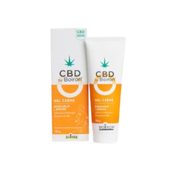 CBD BY BOIRON Gel Crème Assouplit et Apaise - 40g