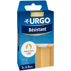 URGO RESISTANT Pansement bande à découper 1m x 6 cm