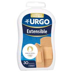 URGO Pansements EXTENSIBLES - 30 pansements