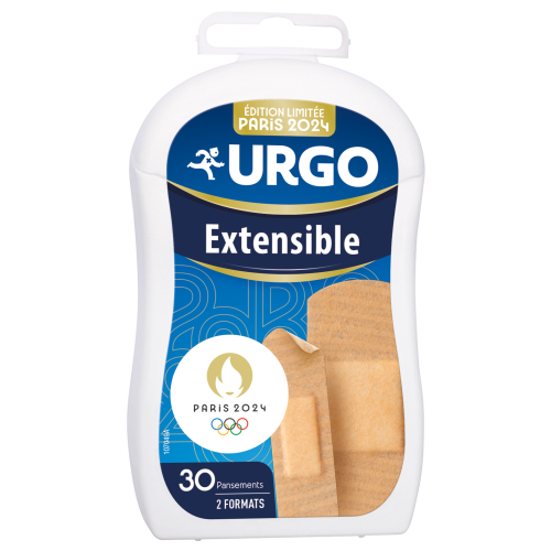 URGO Pansements EXTENSIBLES - 30 pansements