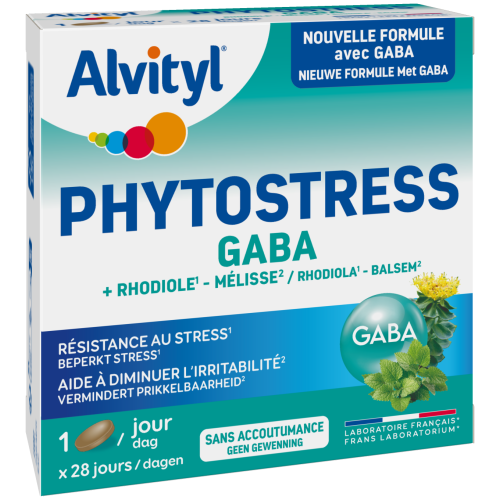 ALVITYL PHYTO-STRESS Sérénité Détente - 28 Tablets