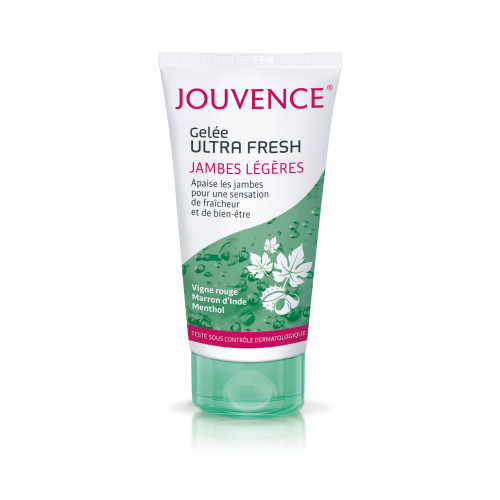 JOUVENCE DE L'ABBE SOURY Gelée Ultra Fresh Jambes Légères 150ml