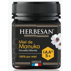 HERBESAN MIEL DE MANUKA IAA 5+ - 250g