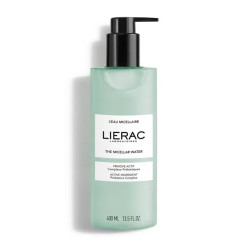 LIERAC Eau Micellaire Démaquillante Visage et Yeux - 400ml