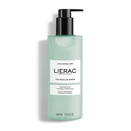 LIERAC EAU MICELLAIRE Démaquillante Visage et Yeux - 400ml