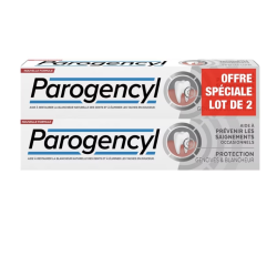 PAROGENCYL DENTIFRICE Prévention Gencives Blancheur - Lot de