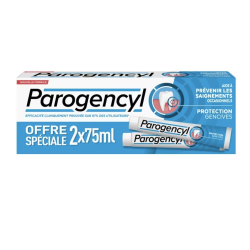 PAROGENCYL DENTIFRICE Prévention Gencives - Lot de 2x75ml