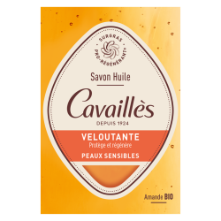 SAVON HUILE VELOUTANT Amande BIO Peaux Sensibles 100g - ROGÉ