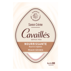 SAVON CREME NOURRISSANT Karité BIO Peaux Sèche 100g - ROGÉ