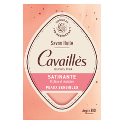 SAVON HUILE SATINANT Argan BIO Peaux Sensibles 100g - ROGÉ