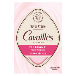 SAVON HUILE RELAXANT Amande BIO Peaux Sensibles 100g - ROGÉ