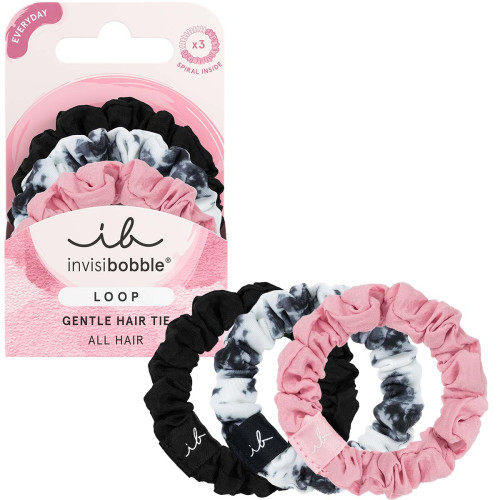 INVISIBOBBLE LOOP Gentle Hair Tie - 3 Chouchous