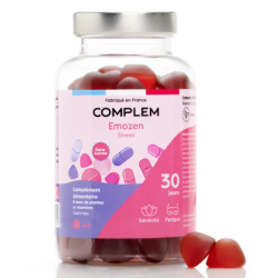 COMPLEM EMOZEN STRESS Sans Sucres - 60 gummies