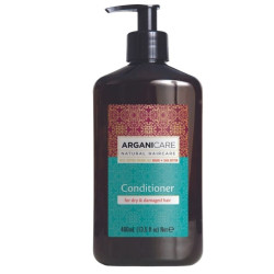 ARGANICARE Après Shampooing Cheveux Sec et abimés 400ml 400ml