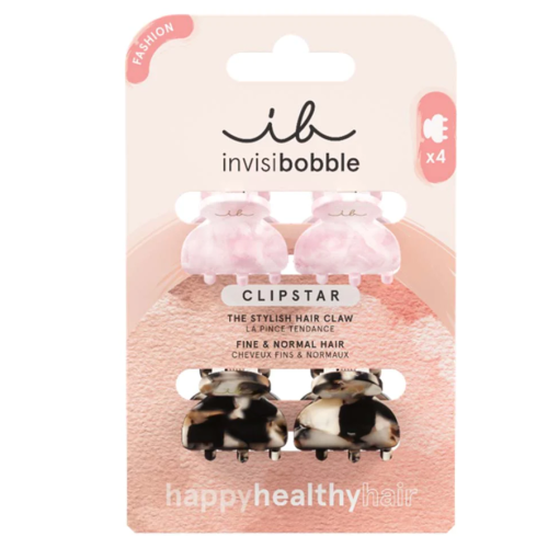 INVISIBOBBLE CLIPSTAR La Pince Tendance - 4 Pinces