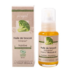 LABORATOIRE DU HAUT-SEGALA Huile De Brocoli BIO 50 ml