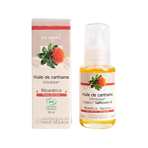 LABORATOIRE DU HAUT-SEGALA Huile De Carthame BIO 50 ml