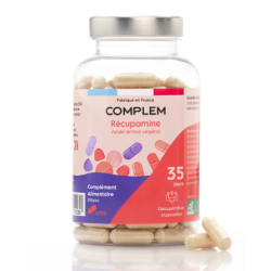 COMPLEM ENERGIE RECUPAMINE ACIDE AMINE VEGETAL - 120 Gélules