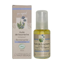 LABORATOIRE DU HAUT-SEGALA Huile De Bourrache BIO 50 ml