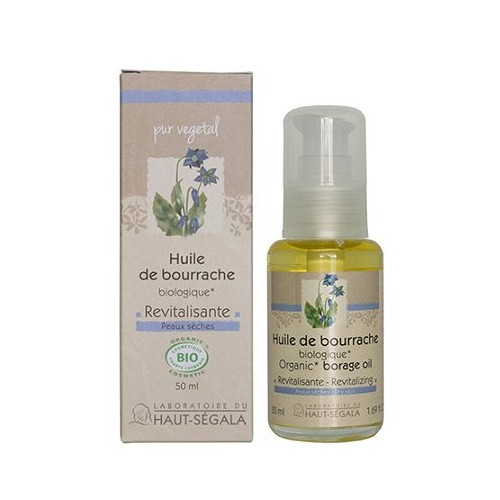 LABORATOIRE DU HAUT-SEGALA Huile De Bourrache BIO 50 ml