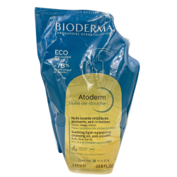 BIODERMA ATODERM Huile de Douche - ECO Recharge 1L