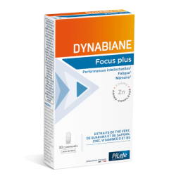 PILEJE DINABIANE Focus Plus - 30 Comprimés