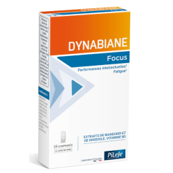 PILEJE DINABIANE Focus - 15 Comprimés