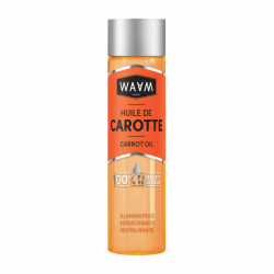 WAAM HUILE DE CAROTTE - 75ml