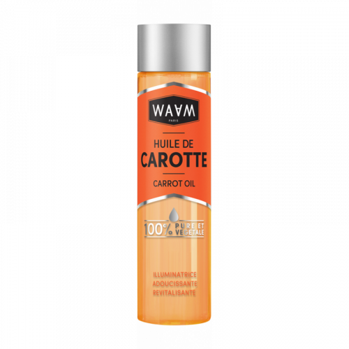 WAAM HUILE DE CAROTTE - 75ml