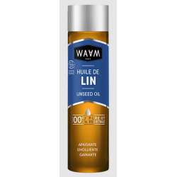 WAAM HUILE DE LIN - 100ml