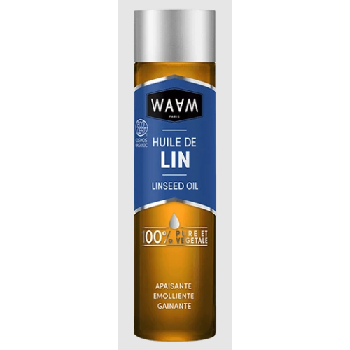 WAAM HUILE DE LIN - 100ml