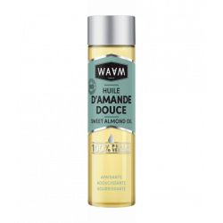 WAAM HUILE D'AMANDE DOUCE BIO - 100ml