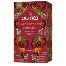 PUKKA INFUSION Hiver Enchanté - 20 Sachets