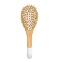 BACHCA BROSSE A CHEVEUX SANGLIER / NYLON - Demêle & Lisse