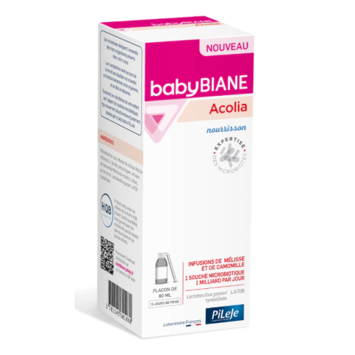 PILEJE BABYBIANE Acolia Nourisson - 90 ml