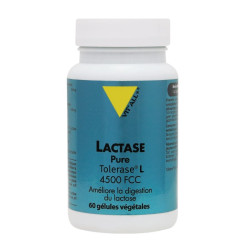 VITALL+ Lactase Pure 4500 FCC -60 Gélules