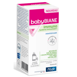 PILEJE BABYBIANE Immuno Nourrison - 100 ml