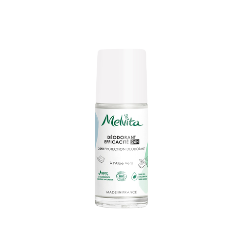 MELVITA DEODORANT Efficacité 24h - 50ml