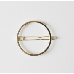 BACHCA BARRETTE RONDE - Dorée