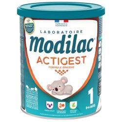 MODILAC ACTIGEST 2 Lait en Poudre Bébé - 800g