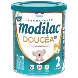 MODILAC DOUCÉA 2e Âge Lait en Poudre Bébé 6 à 12mois - 820g