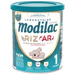 MODILAC EXPERT RIZ AR 1 ANTI REGURGITATIONS Lait en Poudre 0-6 mois -800g