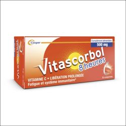 VITASCORBOL 8H LP 500mg - 30 Comprimés