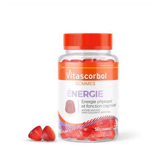 VITASCORBOL GOMMES ENERGIE - 50 Gommes