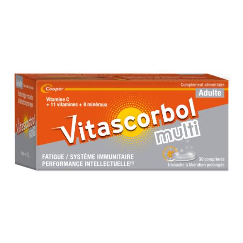 VITASCORBOL MULTI 30 COMPRIMÉS