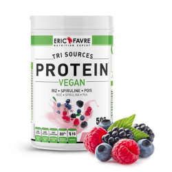 ERIC FAVRE Tri Sources Protein Goût Trois Baies - 500g