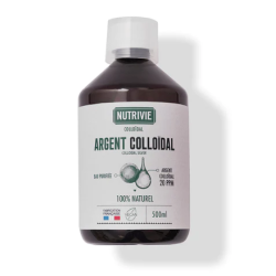 NUTRIVIE Argent Colloïdal - 500 ml